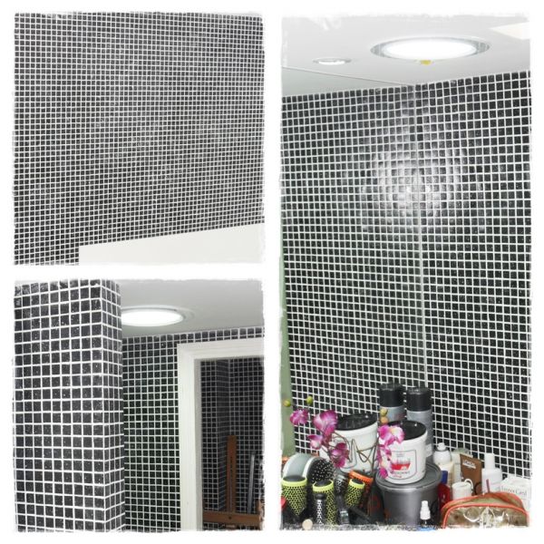 Aplicação de pastilha sob Drywall ou piso